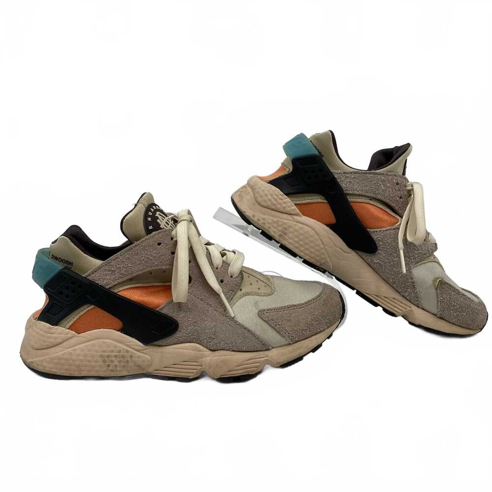 Nike Gray Tan Air Huarache Koromogae Sneakers | Women’s US8